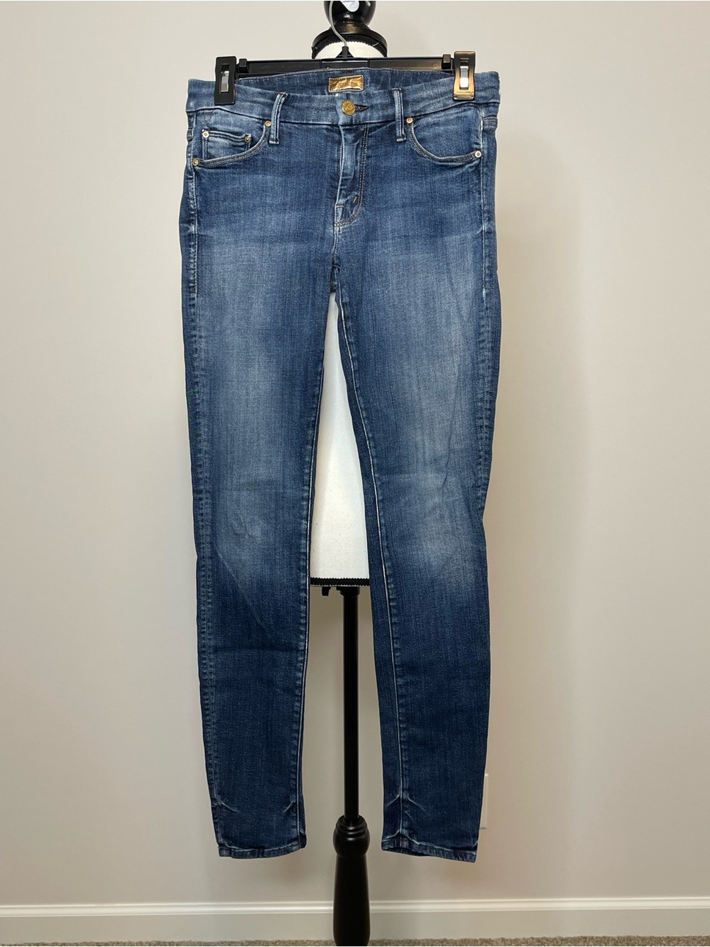 Mother Jeans The Looker Tempted again denim jeans in a size 27 designer casual